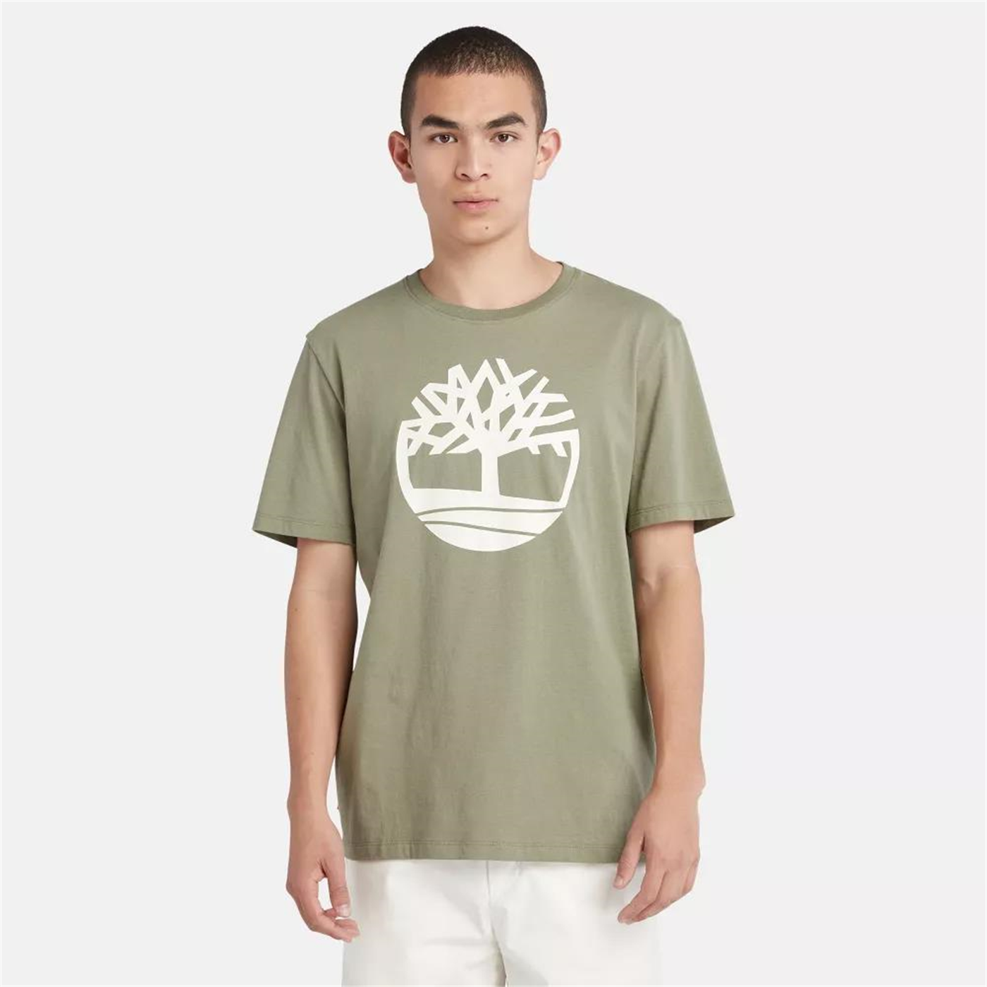 Timberland Kennebec River Ağaç Logolu Erkek Tişört 