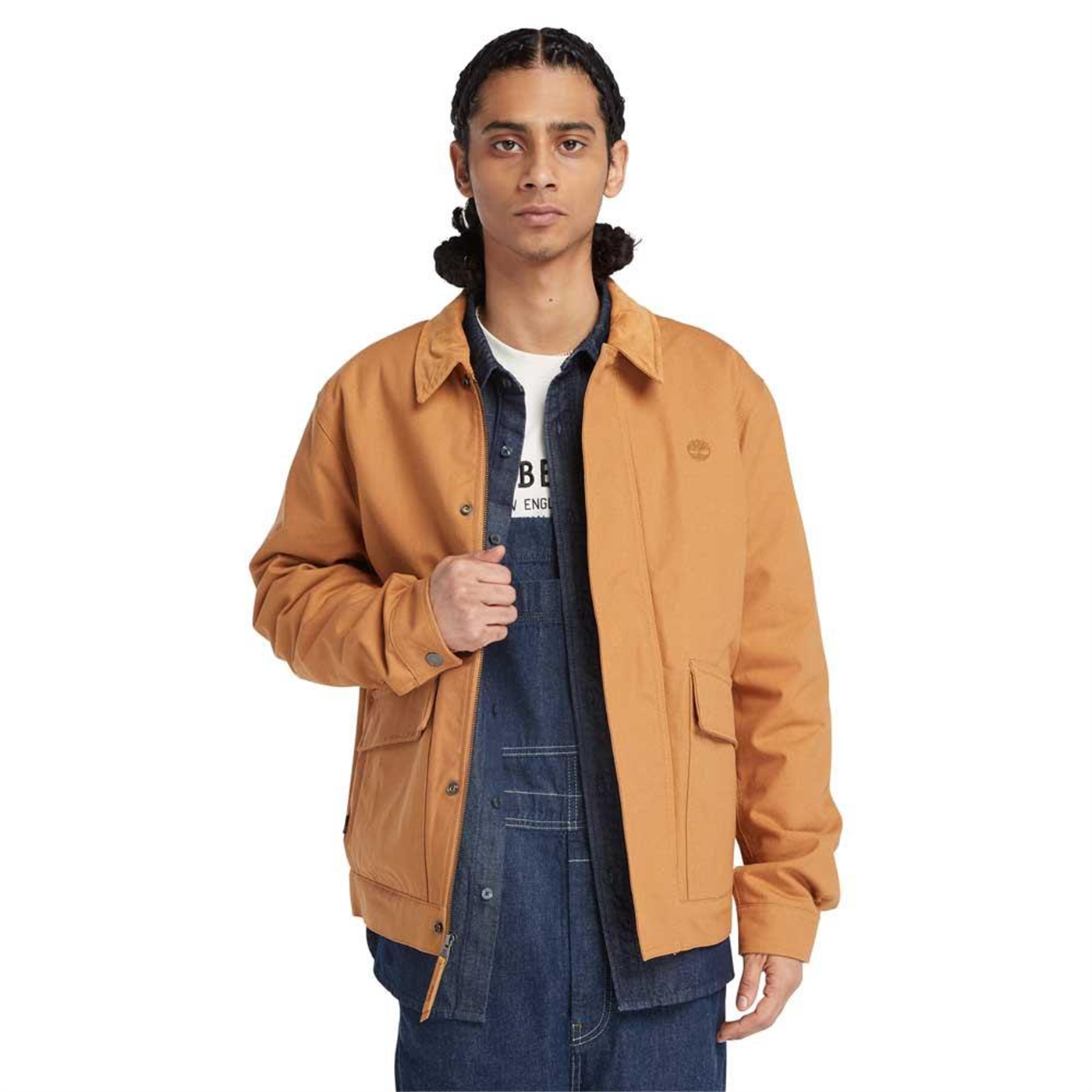 Timberland Strafford Insulated Erkek Mont Sarı