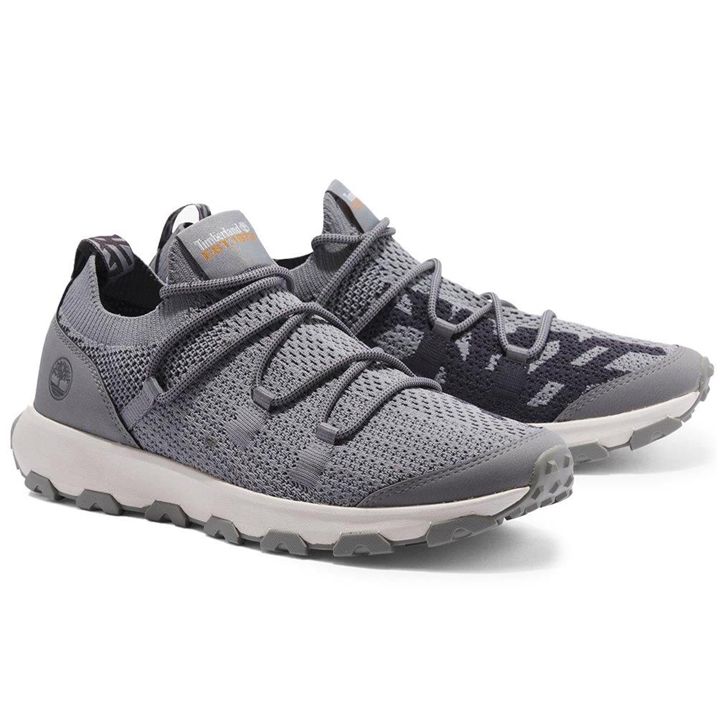 Timberland Winsor Trail Low Knit Erkek Ayakkabı Deep Green