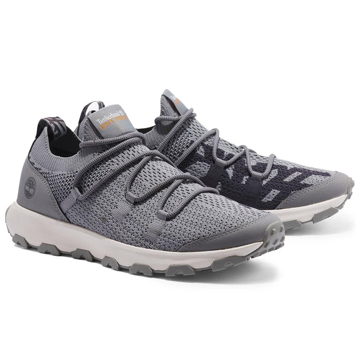 Timberland Winsor Trail Low Knit Gri Erkek Ayakkabı