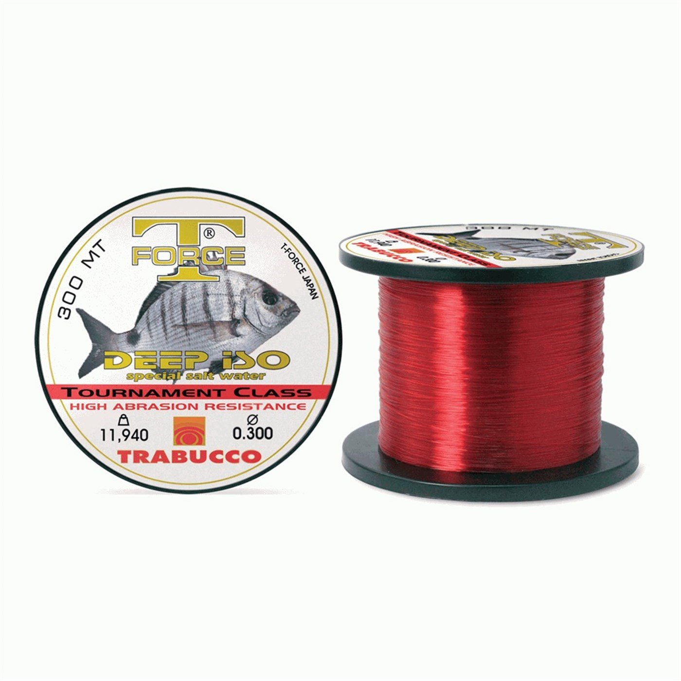 Trabucco T-Force Deep Iso Serisi 600m Monofilament Misina