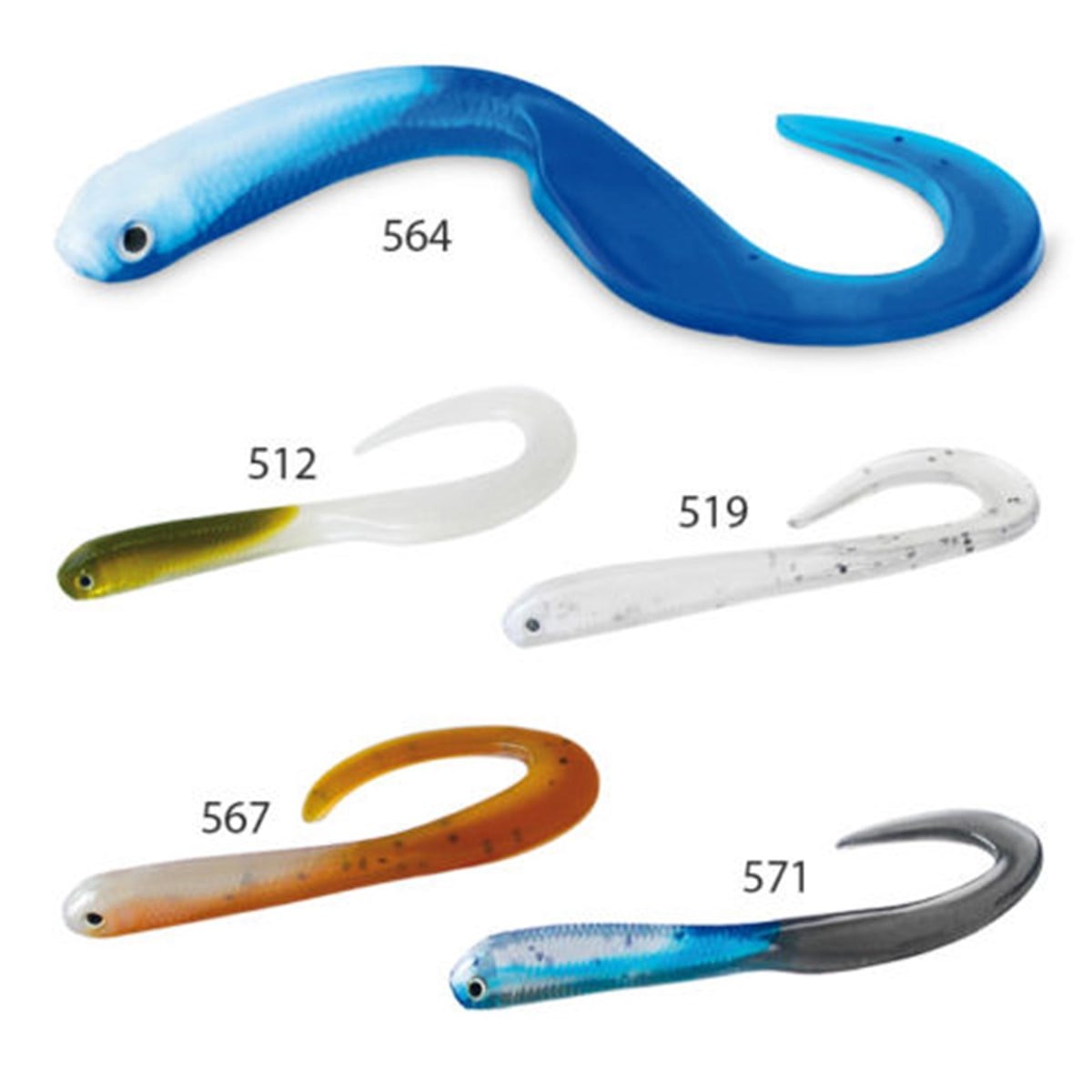 Tubertini Jas 12.5 Cm Silikon Yem