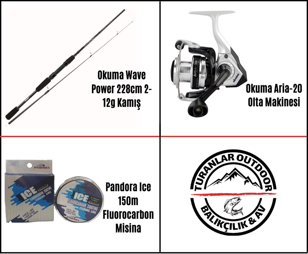 Turanlar Outdoor Okuma Lrf Set 23