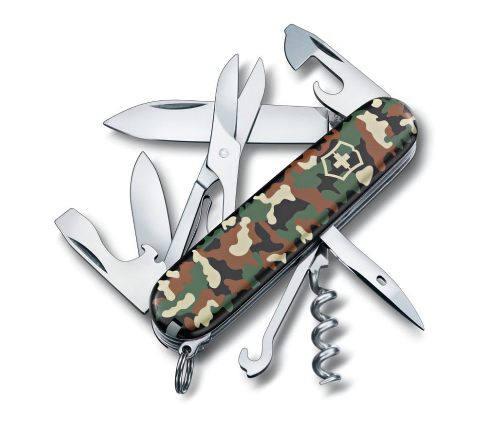 Victorinox 1.3703.94 Climber Kamuflaj Çakı