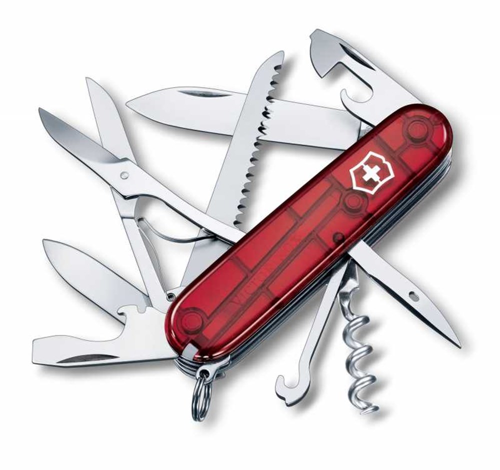 Victorinox 1.3713.T Huntsman Kırmızı Çakı