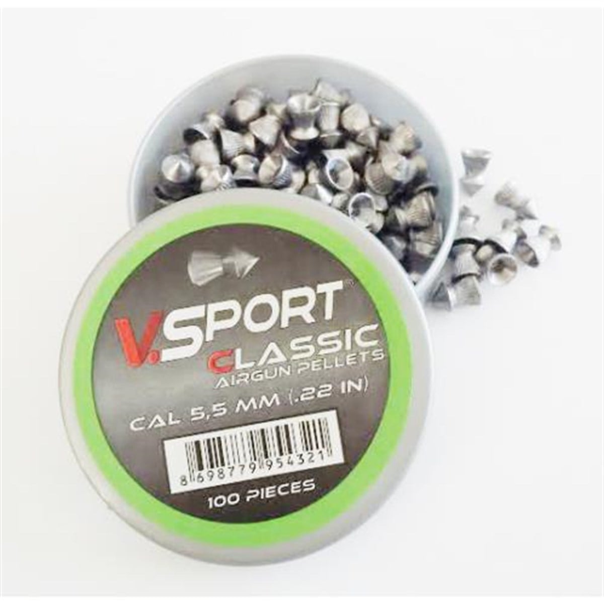 Victory Sport Classic 5.5 mm Havalı Tüfek Saçması