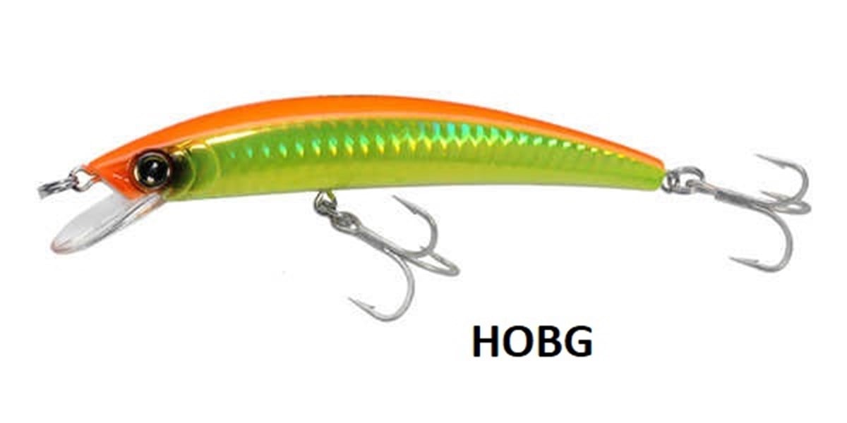 Yozuri Crystal Minnow 130mm Floating Sahte Balığı