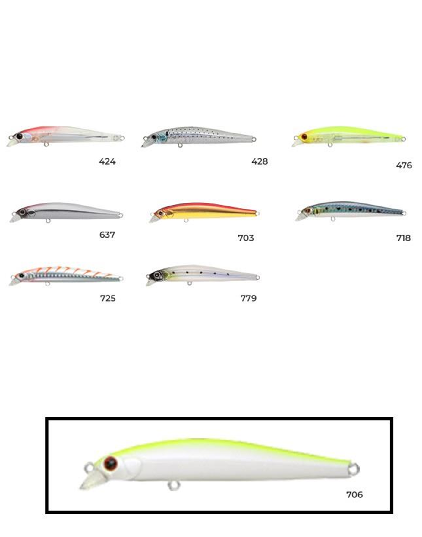 ZİPBAİTS SYSTEM MINNOW TIDAL 90 F 706