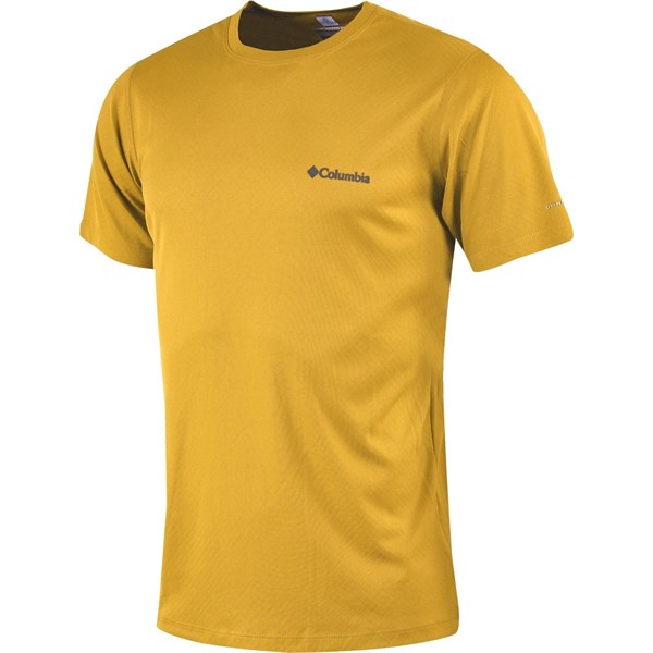 Columbia Zero Rules Short Sleeve Sarı Erkek Tişört