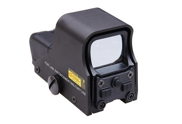 Comet 551 Graphic Sight 22 mm Red Dot Sight