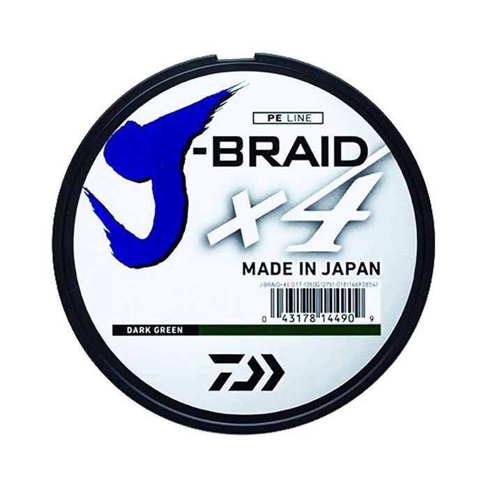 Daiwa J-Braid 4B Koyu Yeşil 135 m İp Misina