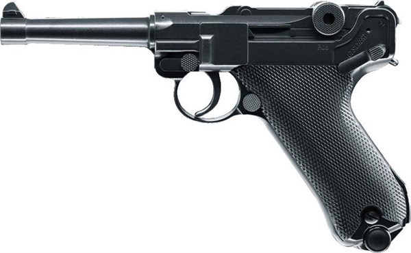 Kwc Luger P08 Makaralı Parabellum Blowback Havalı Tabanca
