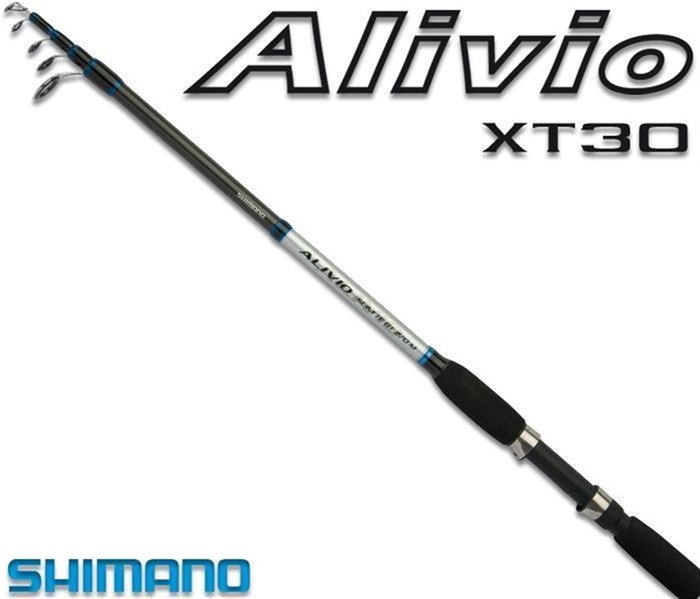 Shimano Alivio Slim TE GT XH Serisi 330cm 40-80gr