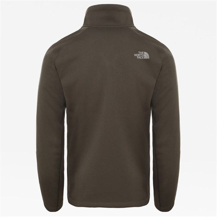 The North Face Canyonlands Soft Shell New Taupe Grn Erkek Mont