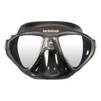 Aqualung Micromask Siyah Silikon Maske