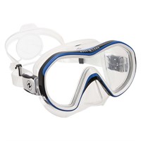 Aqualung Reveal X1 Clear/Blue Maske