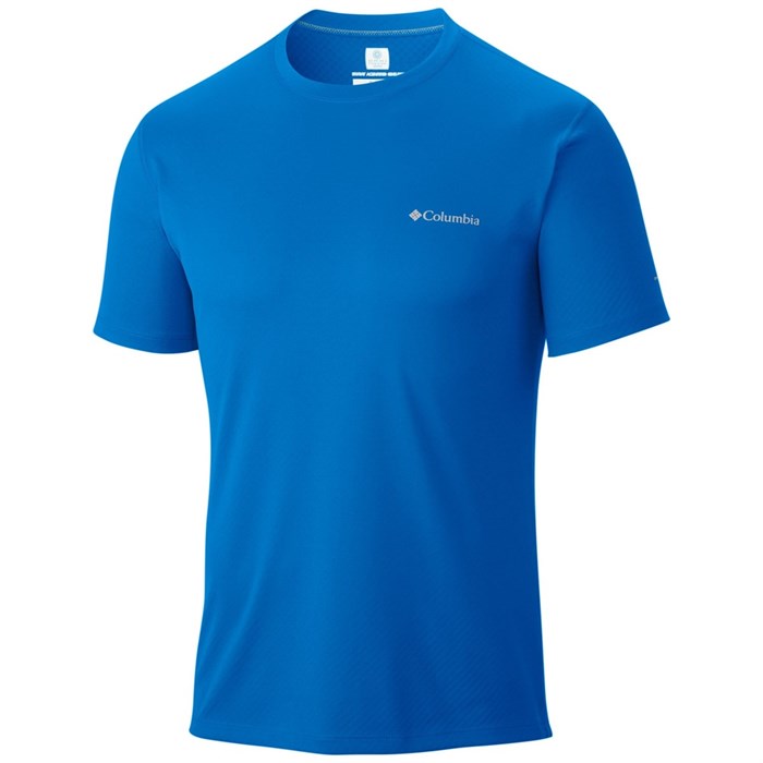 Columbia Zero Rules Short Sleeve Shirt 431 Erkek Tişört | Turanlar Outdoor