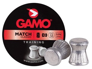 GAMO MATCH 4.5mm saçma 7.56grain 500Adet