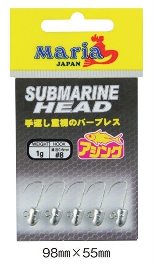 Maria Submarine Head 6 - 1,5 Gr 4pcs