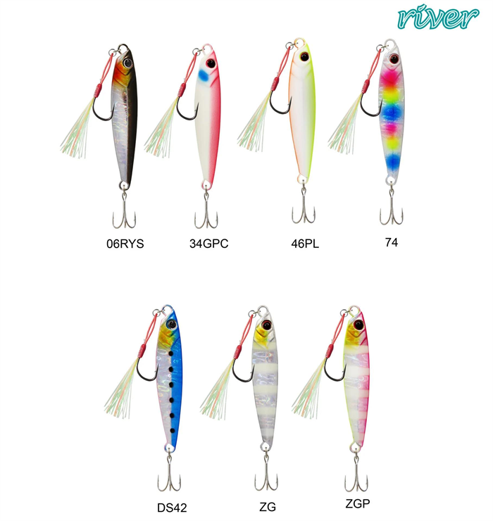 River Alonso Jig 5g