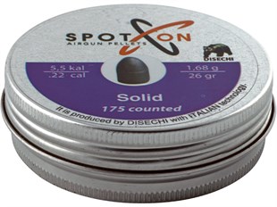 Spot On Solid 5.5mm Havalı Tüfek Saçması