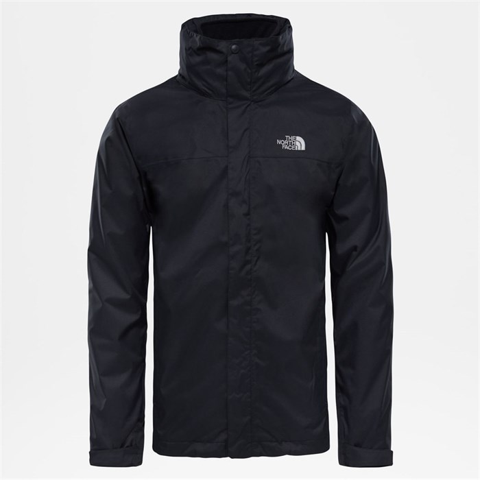 The North Face Evolve II Triclimate Siyah Erkek Mont