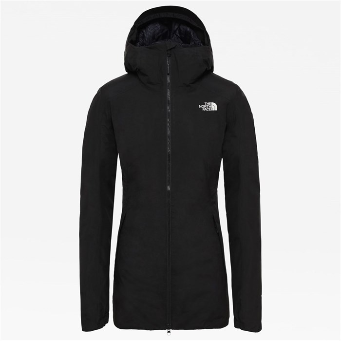 The North Face Hikesteller İzolasyonlu Siyah Kadın Parka