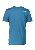 The North Face S/S Easy Tee - Cendre Blue Erkek Tişört