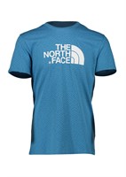 The North Face S/S Easy Tee - Cendre Blue Erkek Tişört