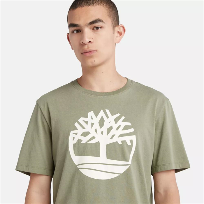 Timberland Kennebec River Ağaç Logolu Erkek Tişört 