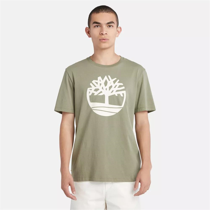 Timberland Kennebec River Ağaç Logolu Erkek Tişört 