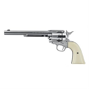 UMAREX Colt SAA .45 - 7,5 '' 4,5 mm Nikel Havalı Tabanca