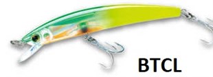 Yozuri Crystal 3D Minnow 110mm Floating Sahte Balığı