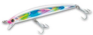 Yozuri Mag Crystal Minnow 105mm Floating Sahte Balığı