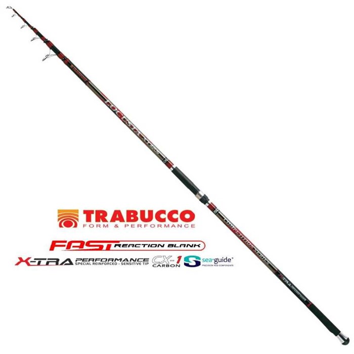 Trabucco Locusta XT Serisi Surf Olta Kamışı 420cm 200g
