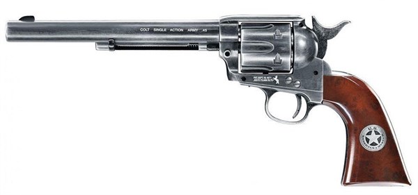 UMAREX Colt SAA .45 US Marshal 7,5'' Antique Havalı Tabanca