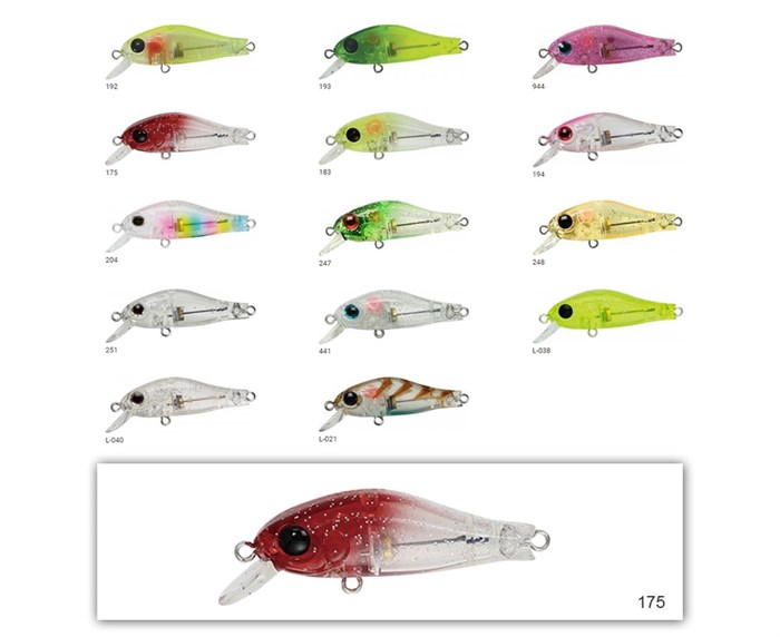 ZİPBAİTS RİGGE 35 F 175 MAKET BALIK