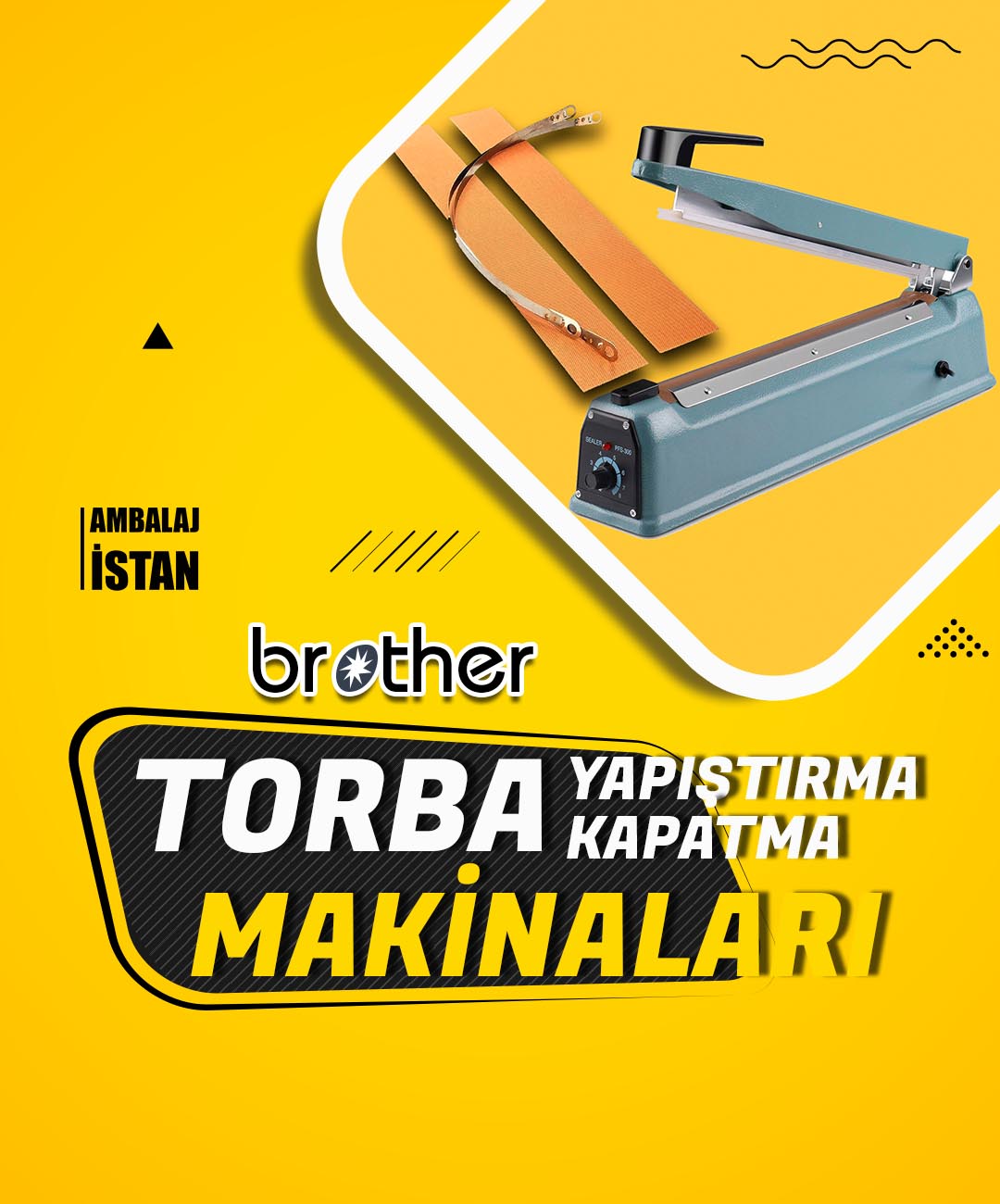 TORBA YAPIŞTIRMA MAKİNALARI