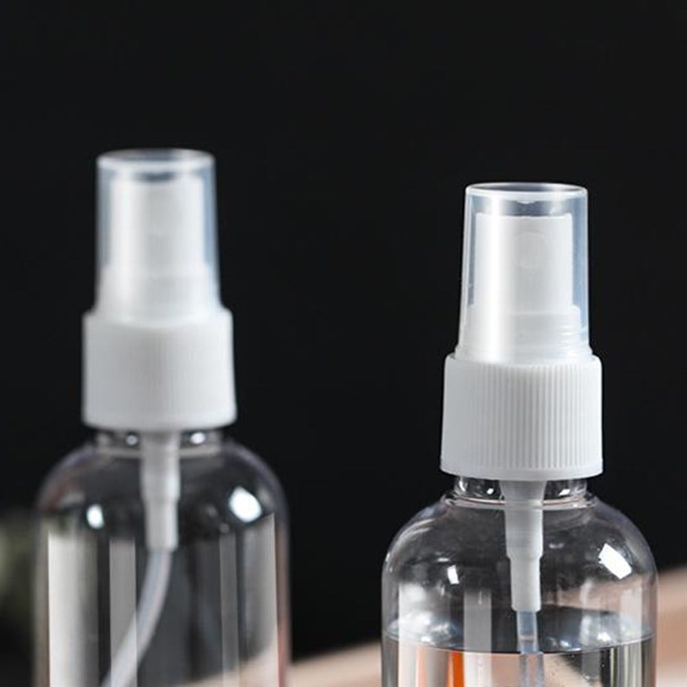 4 ADET 150 ML BOŞ SERT PLASTİK SPREY ŞİŞESİ