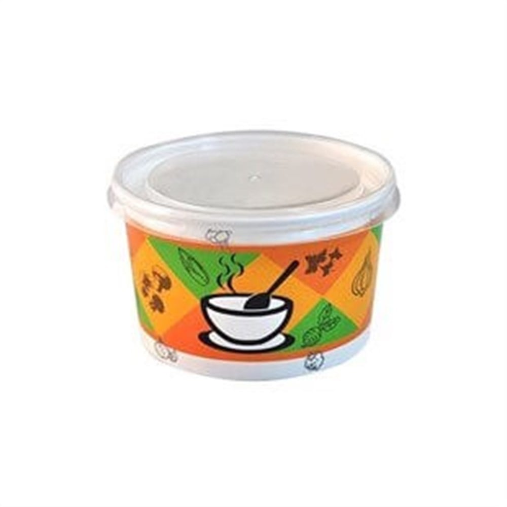 500 ADET 16 oz Karton Kase