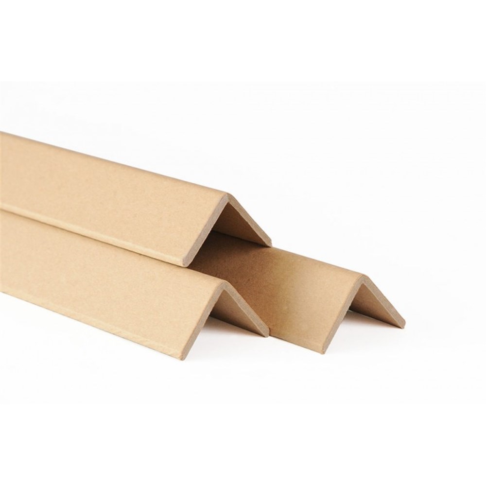 L4 - Karton Köşebent - 1 Adet - 40mm*40mm - 2 Metre