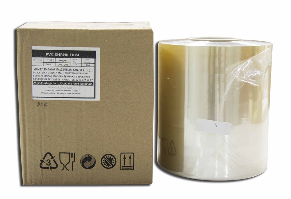 PVC Shrink Film 30cm