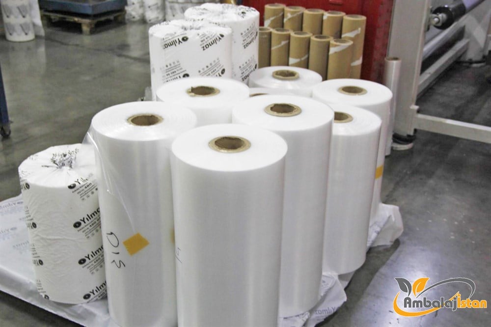 Shrink Film 55cm 80mic