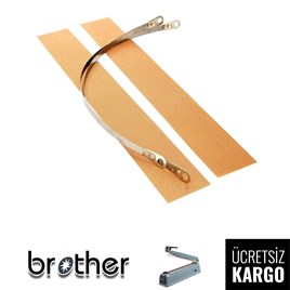 20 cm Rezistans Teli + Teflon - Brother Torba Yapıştırma Makinası