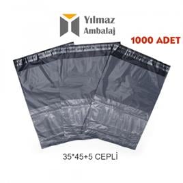35*45+5 KARGO POŞETİ CEPLİ 1000 ADET