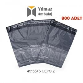 45*55+5 KARGO POŞETİ CEPSİZ 800 ADET