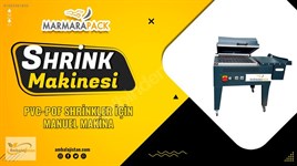 Marmarapack Manuel Shrink Ambalaj Makinesi