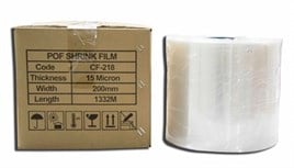POF Shrink Film 20cm