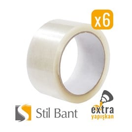 Stil Koli Bandı - 45mm * 100M - 6'lı