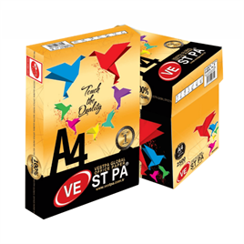 Vestpa A4 Fotokopi Kağıdı 80 Gram 2500 Adet 